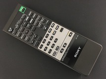 - RO-100 SONY ビデオCDプレーヤーリモコン R0-100 _画像1