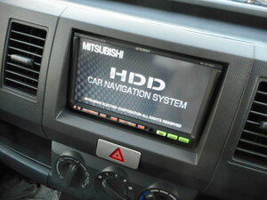 ★MITSUBISHI■三菱電機☆HDDナビ☆NR-HZ700CD☆CD/DVD/HDD/AM/FM☆動作品♪★売り切り★