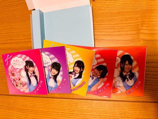 渡り廊下走り隊Blu-ray Disc