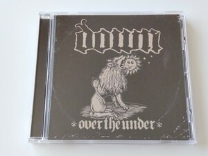 DOWN/ Ⅲ Over The Under CD ROADRUNNER UK RR7956-2 07年3rd,スラッジメタル,Phil Anselmo,Pepper Keenan,PANTERA,COC,Crowber,EYEHATEGOD