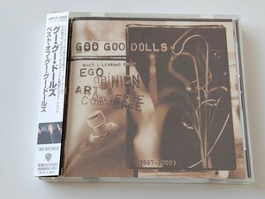 [ Mini постер есть ]GOO GOO DOLLS / лучший Ego,Opinion,Art & Commeree 1987-2000 с лентой CD WPCR10960 01 год продажа, шедевр 22 искривление + лодка laName дополнение 