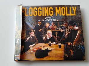 Flogging Molly / Float 帯付デジパックCD bullion BLLN101 08年リリース,フロッギング・モリー,IRISH PUNK,ギネスビール,Dave King,