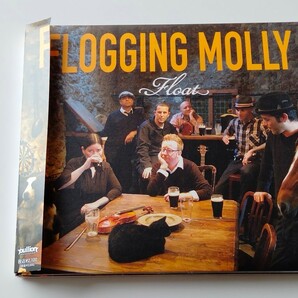 Flogging Molly / Float 帯付デジパックCD bullion BLLN101 08年リリース,フロッギング・モリー,IRISH PUNK,ギネスビール,Dave King,の画像1