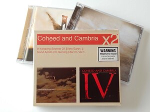 【2nd&3rd収納2枚組】Coheed And Cambria / In Keeping Secrets Of Silent Earth:3,Good Apollo I'm Burning Star Ⅳ,Vol.1 SONY AUS限定盤