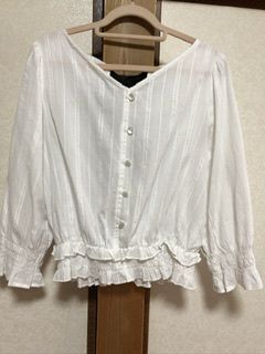 アメリアルマジェスティックレゴン バックリボンブラウス