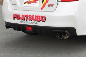 納品先限定 FUJITSUBO フジツボ A-RM マフラー VAB WRX STI 2.0 ターボ (アプライドA～) H26.8～ 270-63111