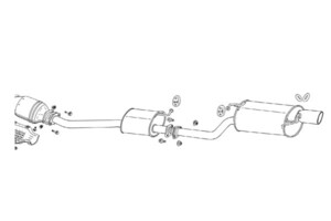 納品先限定 FUJITSUBO フジツボ レガリスR マフラー GX100 クレスタ 2.0 ハイメカツインカム H8.9～H10.8 760-24053
