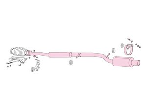 納品先限定 FUJITSUBO フジツボ RM-01A マフラー CE9A ランサーエボリューション II・III H6.1～H8.7 280-32032
