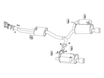 納品先限定 FUJITSUBO フジツボ レガリスR マフラー AP1 S2000 H11.4～H15.10 760-55513_画像5