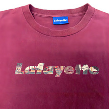 ★Lafayette ラファイエット ロゴ和柄 Tシャツ KEEP IT REAL_画像2