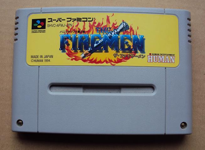 ヤフオク! -「ファイヤーメン」(スーパーファミコン) (テレビゲーム)の