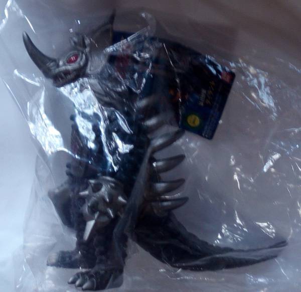 BANDAI ウルトラ怪獣シリーズEX タイラント赤目 タグ付 未使用 大怪獣バトル