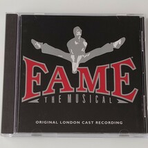 【独盤サントラ】FAME THE MUSICAL(5291092)ORIGINAL LONDON CAST フェーム ミュージカル オリジナル・ロンドン・キャスト 1995年 _画像1