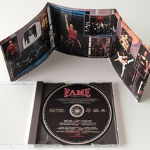 【独盤サントラ】FAME THE MUSICAL(5291092)ORIGINAL LONDON CAST フェーム ミュージカル オリジナル・ロンドン・キャスト 1995年 _画像4