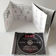 【独盤サントラ】FAME THE MUSICAL(5291092)ORIGINAL LONDON CAST フェーム ミュージカル オリジナル・ロンドン・キャスト 1995年 _画像5