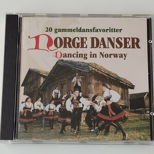 【輸入盤CD】NORGE DANSER / DANCING IN NORWAY (TVA 1004-2) 1994年ノルウェー ノルディックフォーク コンピレーション