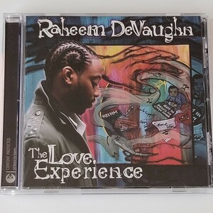 【輸入盤CD】RAHEEM DEVAUGHN / THE LOVE EXPERIENCE (82876537232) ラヒーム・デヴォーン 2005年 ソウル R&B ネオ・ソウル