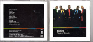 CD「CJ LEWIS / Rough 'n' Smooth」　送料込
