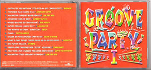 CD「GROOVE PARTY I」　送料込