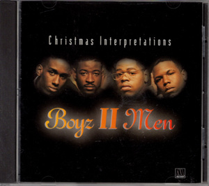 CD「Boyz II Men / Christmas Interpretation」　送料込