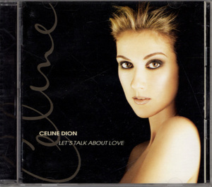 CD「CELINE DION / LET'S TALK ABOUT LOVE」　送料込