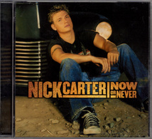 CD「NICK CARTER / NOW OR NEVER」　送料込_画像1