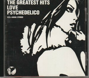 CD「LOVE PSYCHEDELICO / THE GREATEST HITS」　送料込