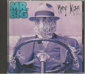 CD「MR.BIG / Hey Man」　送料込