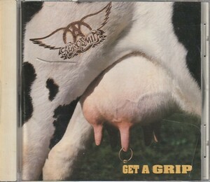 CD「AEROSMITH / GET A GRIP」　送料込