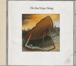 CD「Sting / The Soul Cages」　送料込