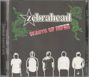 CD「zebrahead / WASTE OF MFZM」　送料込