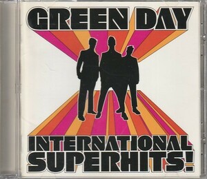 CD「GREEN DAY / INTERNATIONAL SUPERHITS!」　送料込