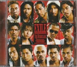 CD「EXILE / THE HURRICANE ~FIREWORKS~」　送料込