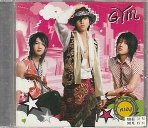 CD「GYM / フィーバーとフューチャー 」　送料込