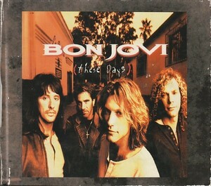 CD「These Days / Bon Jovi」　送料込