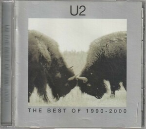 CD「U2 / THE BEST OF 1990 -2000 」　送料込