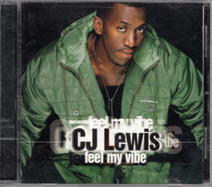 CD「CJ Lewis / Feel My Vibe」　送料込
