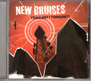 CD「NEW BRUISES / TRANSMIT!TRANSMIT!」　送料込