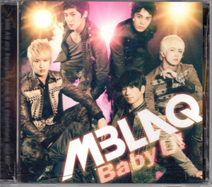 CD「MBLAQ / Baby U!」　送料込