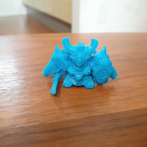 SD ガンダム 武者 ガン消し 青龍頑駄無 ガンダム試作2号機 GP02 サイサリス 青 ガシャポン 797