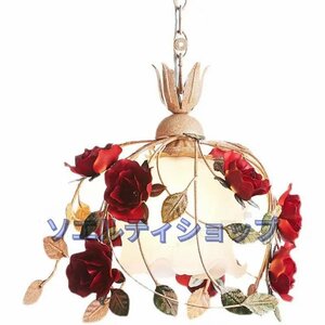  strongly recommendation * pretty antique style * rose chandelier pendant light antique entranceway restaurant lighting 
