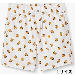 Ocean Pacific オーシャンパシフィック☆ボードショーツ サーフパンツ☆レディース Lサイズ☆ホワイト