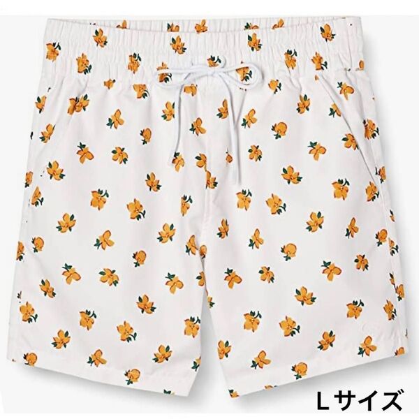 Ocean Pacific オーシャンパシフィック☆ボードショーツ サーフパンツ☆レディース Lサイズ☆ホワイト