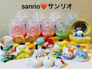 Sanrio サンリオ☆ジェムリーズ　マスコット☆ガチャ 24点セット