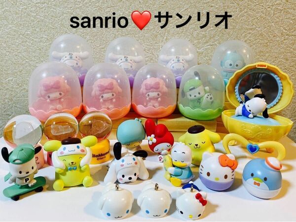Sanrio サンリオ☆ジェムリーズ　マスコット☆ガチャ 24点セット