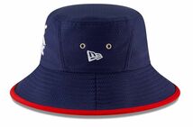 ラスト1 USA正規品 NEWERA ニューエラ WHITESOX ホワイトソックス HEX BUCKETHAT バケットハット フリーサイズ MLB バッターマン 紺_画像2