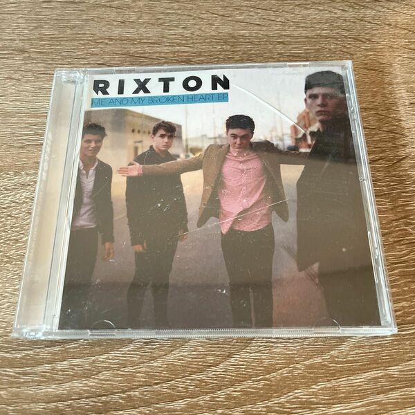 【輸入盤】 Ｍｅ ＆ Ｍｙ Ｂｒｏｋｅｎ Ｈｅａｒｔ／Ｒｉｘｔｏｎ