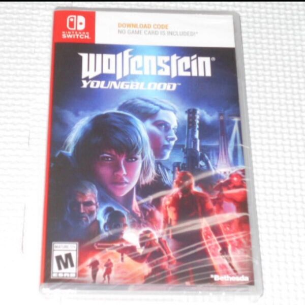 SWITCH★WOLFENSTEIN YOUNGBLOOD 海外版 DOWNLOAD