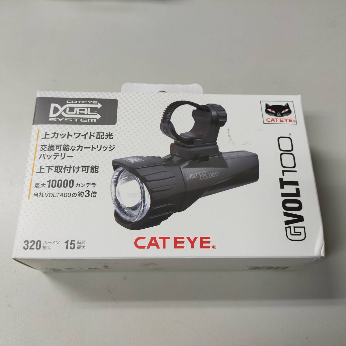 年最新ヤフオク! キャットアイ voltの中古品・新品・未使用