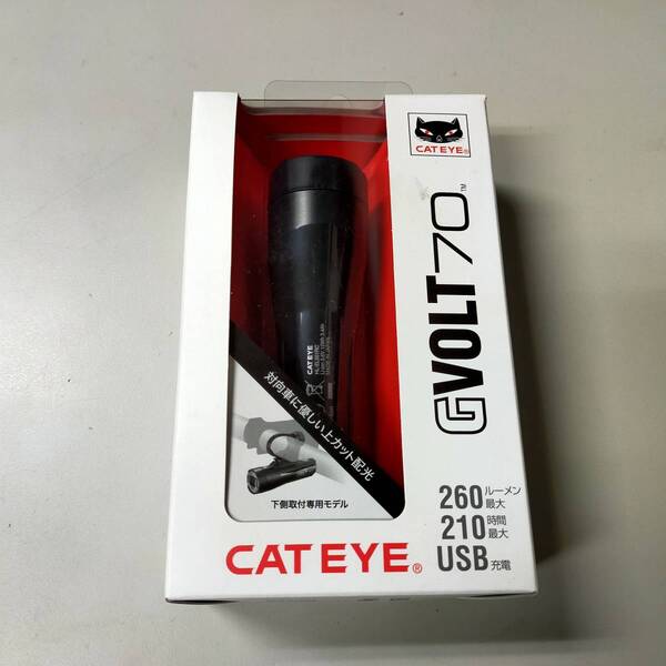 G-VOLT70 白色 フロント用 CATEYE キャットアイ